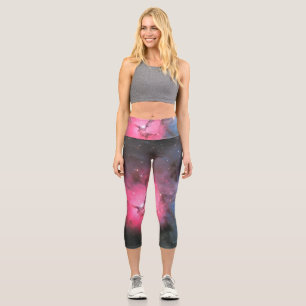 Leggings Capri Nebulosa Trifid (M 20) - Canto de cuello