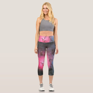 Leggings Capri Nebulosa Trifid (M 20) - Canto de cuello