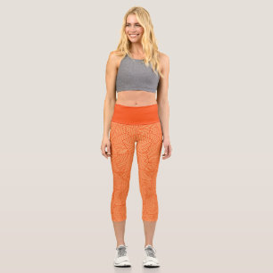 Leggings Capri Negrita vibrante