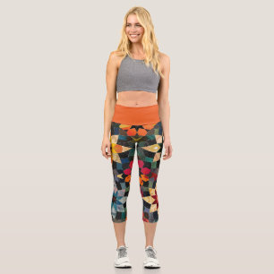 Leggings Capri Negrita vibrante