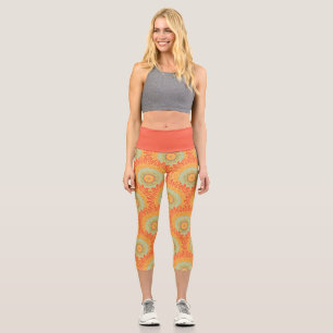 Leggings Capri Negrita vibrante