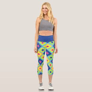 Leggings Capri Negrita vibrante