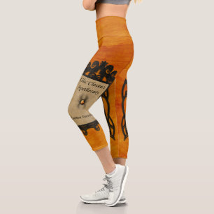 Leggings Capri Nevada común