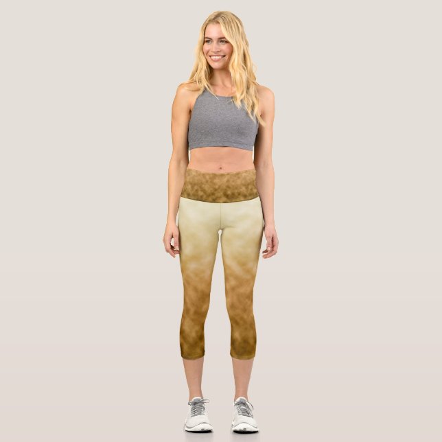 Leggings Capri Niebla Sepia (Anverso)