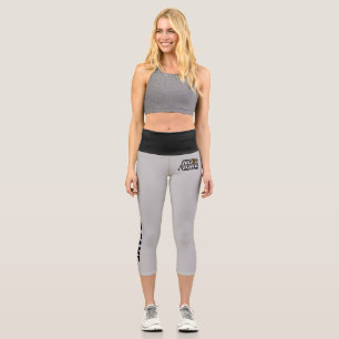 Leggings Capri No Es Un Chico Capris De Alto Despido