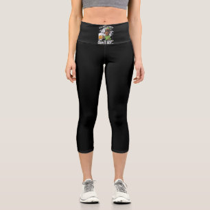 Leggings Capri No Es Una Fiesta Hasta Dachshund Cerveza Irlandesa