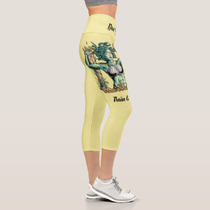 Leggings Capri No lo sueñes - ¡Tren! Fitness Medusa