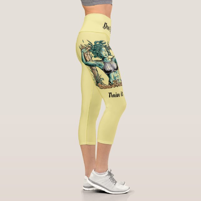 Leggings Capri No lo sueñes - ¡Tren! Fitness Medusa (Derecha)