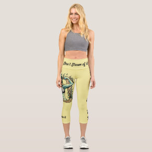 Leggings Capri No lo sueñes - ¡Tren! Fitness Medusa