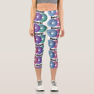 Leggings Capri No molestar