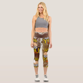 Leggings Capri No viejo