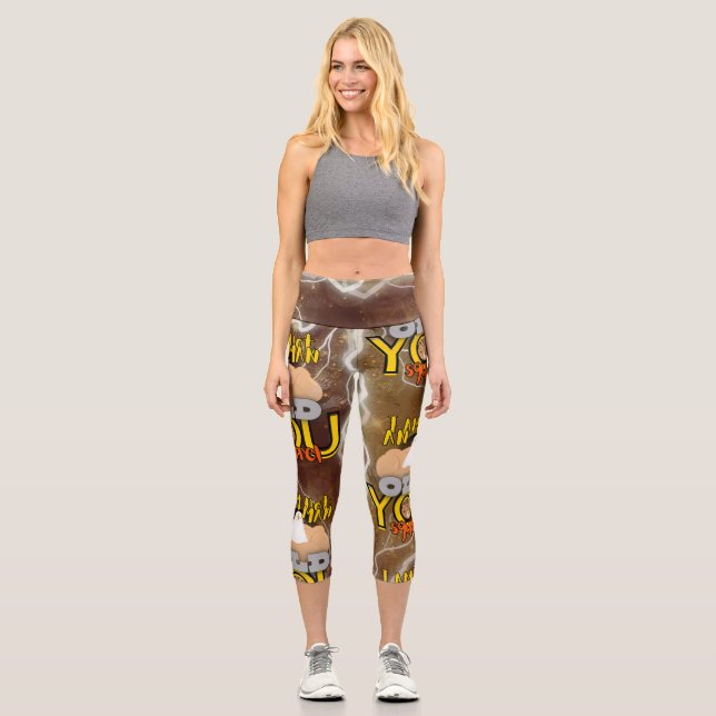 Leggings Capri No viejo (Anverso)