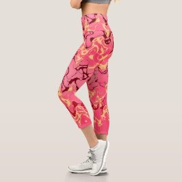 Leggings Capri Noche caliente