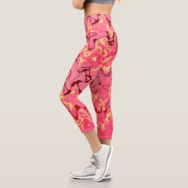 Leggings Capri Noche caliente (Izquierda)