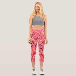Leggings Capri Noche caliente