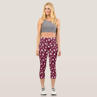 LEGGINGS CAPRI NOCHEBUENA