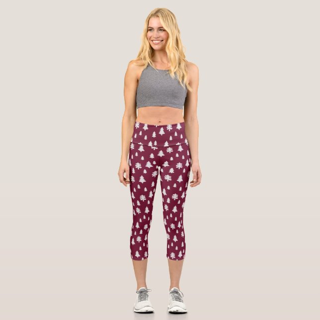 LEGGINGS CAPRI NOCHEBUENA (Anverso)