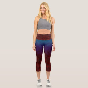 Leggings Capri Nocturno de la Llama Hueca