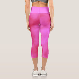 Leggings Capri Nube rosa