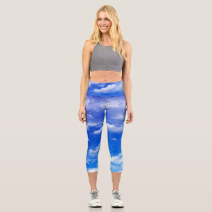 Leggings Capri Nubes