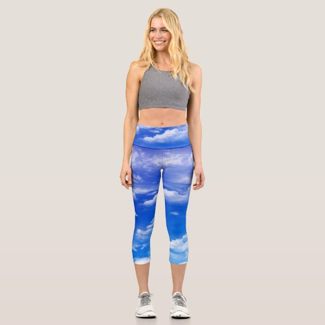 Leggings Capri Nubes (Anverso)