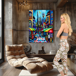 Leggings Capri Nudo Celta Tonos Terrosos - Verde, Marrón y Naranj