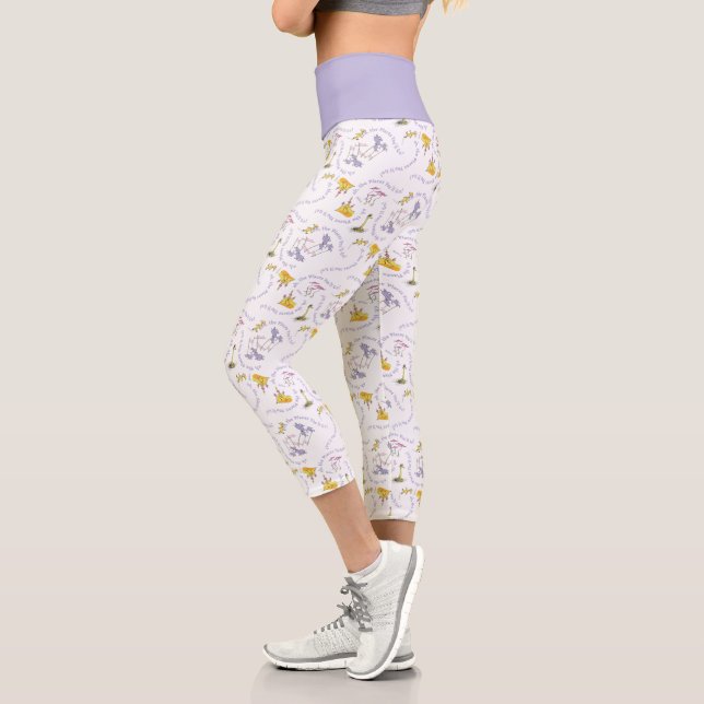 Leggings Capri ¡Oh, los lugares a los que llegarás! (Izquierda)