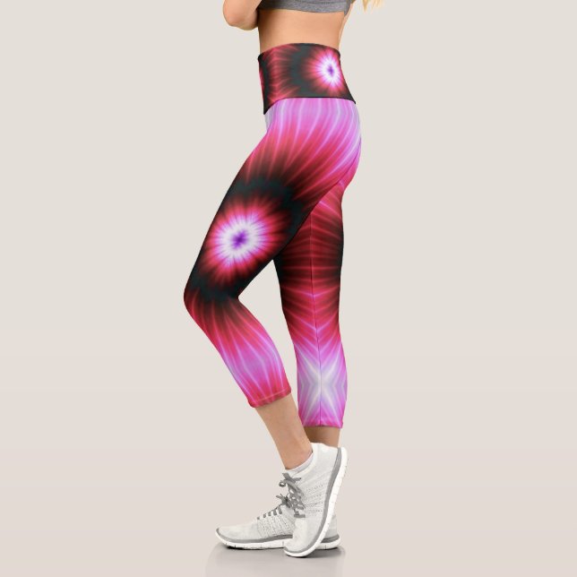 Leggings Capri ojo de verdad (Izquierda)