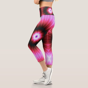 Leggings Capri ojo de verdadero 