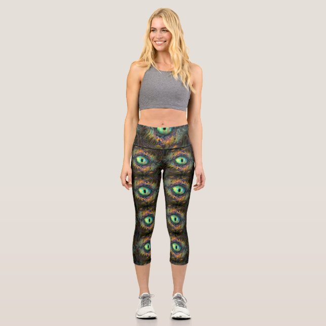Leggings Capri ojo labradorita fracturado5 (Anverso)