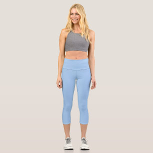 Leggings Capri Ojos azules bebés (color sólido)