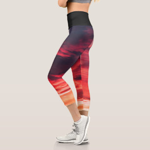 Leggings Capri ola felina