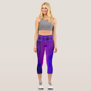 Leggings Capri Ola oscura