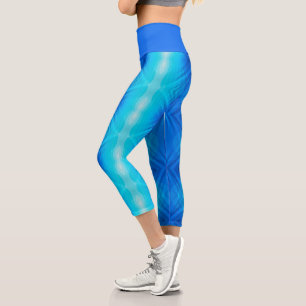Leggings Capri oleaje