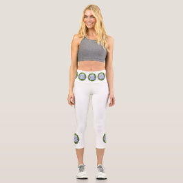 Leggings Capri Olvídenme