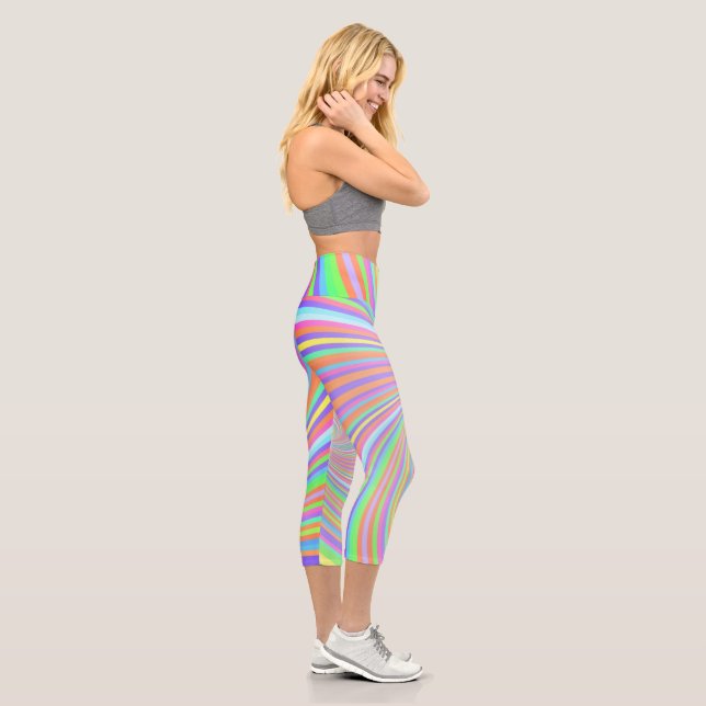 Leggings Capri Orgullo Amor Es Amor  (Derecha)