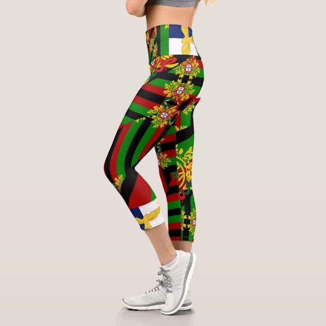Leggings Capri Orgullo Azoreano  (Izquierda)