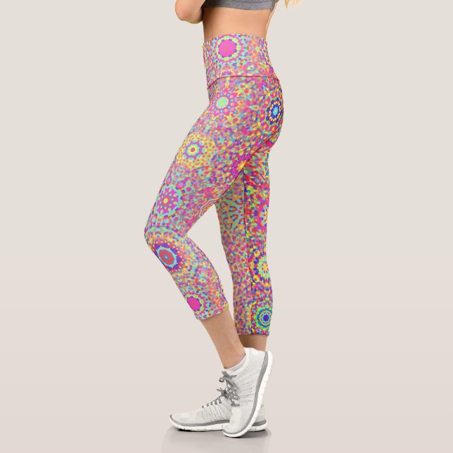 Leggings Capri Orgullo Love Is Love  (Izquierda)