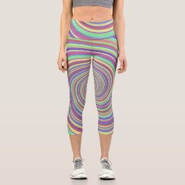 Leggings Capri Orgullo Love Is Love
