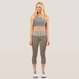 Leggings Capri Original spin art