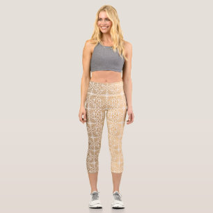 Leggings Capri Ornamentos de lujo 10