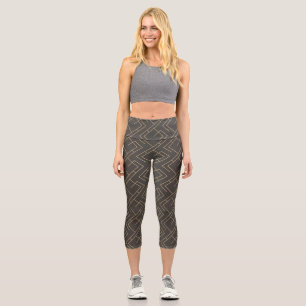 Leggings Capri Ornamentos de lujo 19