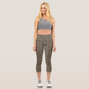 Leggings Capri Ornamentos de lujo 25