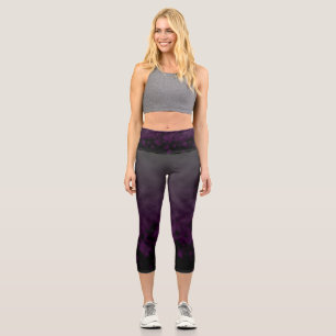 Leggings Capri Orquídea Fumosa
