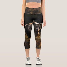 Leggings Capri Oso