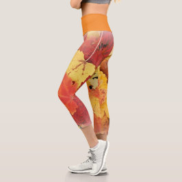 Leggings Capri Otoño Sale Capris De Alto Desaliño