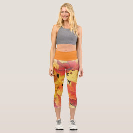 Leggings Capri Otoño Sale Capris De Alto Desaliño