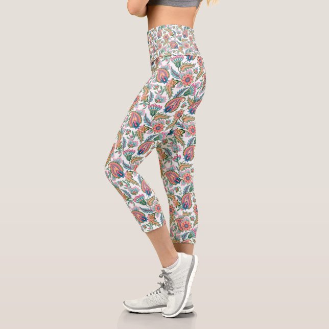 Leggings Capri Paisley (Izquierda)