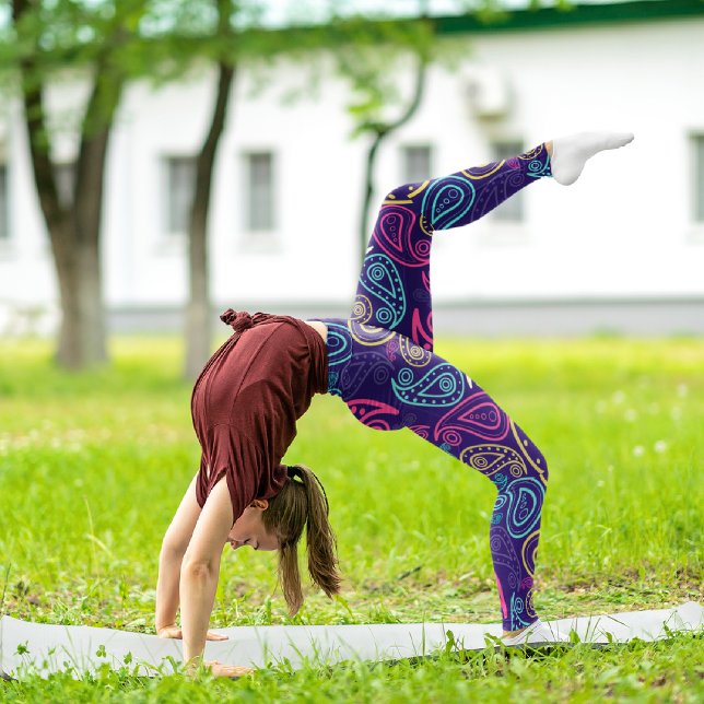 Leggings Capri Paisley (Subido por el creador)