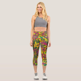 Leggings Capri Pájaro dulce bebé